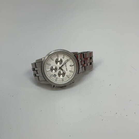 Designer Michael Kors MK-8072 Chronograph Round Dial Analog Wristwatch image number 3
