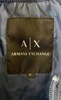 Armani Exchange Men Blue Bomber Jacket M image number 3