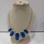 Bundle of Assorted Blue Beaded Fashion Costume Jewelry image number 3
