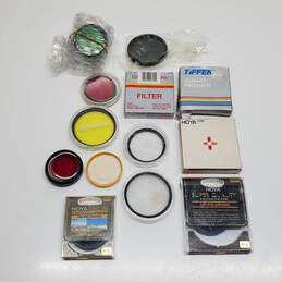 Vintage Mixed Lot of Special FX Camera Lens Filters 1.2lbs