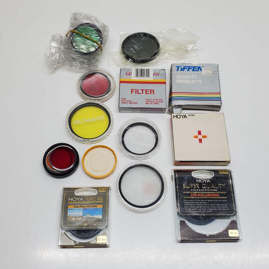 Vintage Mixed Lot of Special FX Camera Lens Filters 1.2lbs image number 1