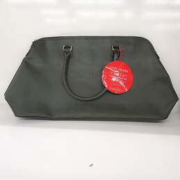 Estee Lauder Dark Forest Green Weekend Travel Bag with Tags