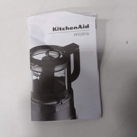 KitchenAid KFCO516CU Food Chopper IOB image number 2