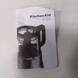 KitchenAid KFCO516CU Food Chopper IOB alternative image