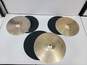14" & 16" Splash Cymbals Assorted 3pc Lot image number 3