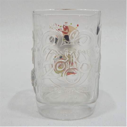 McDonald's Disney World Mickey Mouse Magical Kingdom Drinking Glasses Set Of 4 image number 5