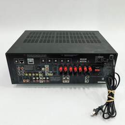 Yamaha Brand RX-V673 Model Natural Sound AV Receiver w/ Attached Power Cable alternative image