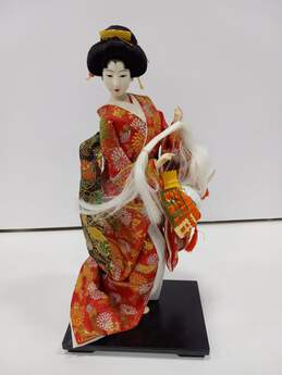 Yoshitoku Fashion Kimono Geisha Doll - IOB alternative image