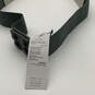 NWT Womens Black Leather Adjustable Strap Waist Belt Size X-Large image number 6