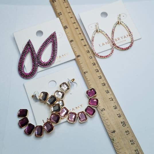 Lane Bryant NWT Gemstone Earrings Collection image number 5