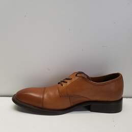 Alfani Brown Dress Shoes Size 8 alternative image