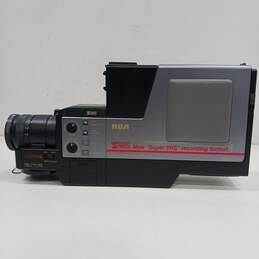 Vintage RCA VHS Camcorder Model CPB350 w/Cables, Case and Attachments alternative image
