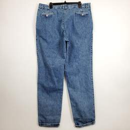 Versace Jeans Men Blue Denim Pants Sz. 44 alternative image