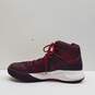 Adidas Crazy Bounce Men's 9 Red High Top Basketball US 9 image number 2