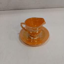 Fire King Teacup and Saucer