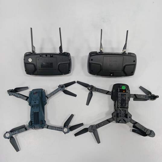BUNDLE OF 2 RCFPVPRO RC DRONE W/ACCESSORIES image number 3
