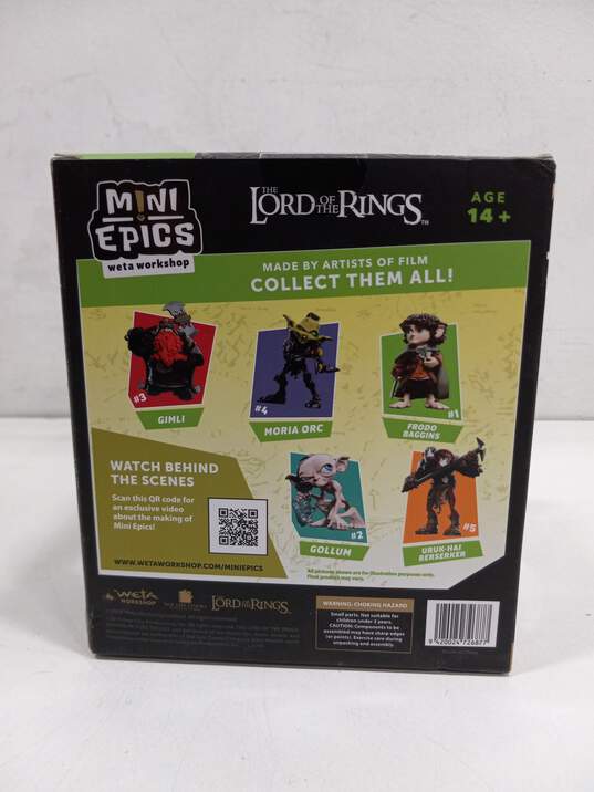 Mini Epics Loot Crate Exclusive Lord of The Rings Frodo Baggins Figure W/Box image number 4