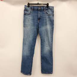 Lucky Brand Men Mid Wash Straight Jeans sz 32