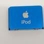 Apple Ipod 2nd Generation - Blue Untested image number 2