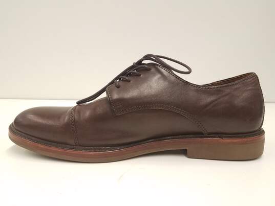Coach Leather Garrison Oxford Shoes Brown 11 image number 6