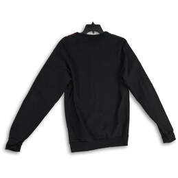 Mens Black Soccer Tape Tango Logo Long Sleeve Pullover Sweatshirt Size M alternative image