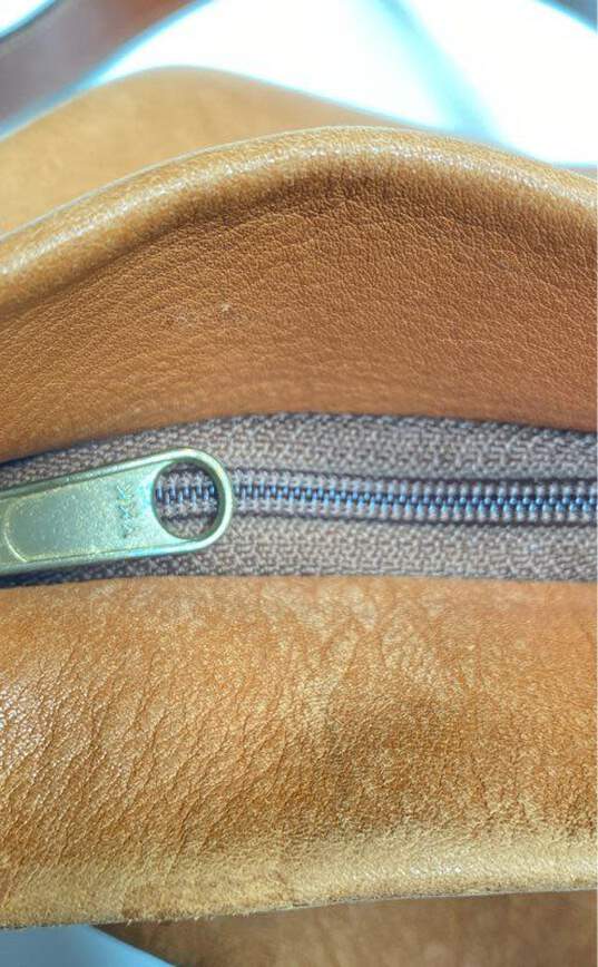 Bally Handbag Brown Leather Shoulder Bag image number 8