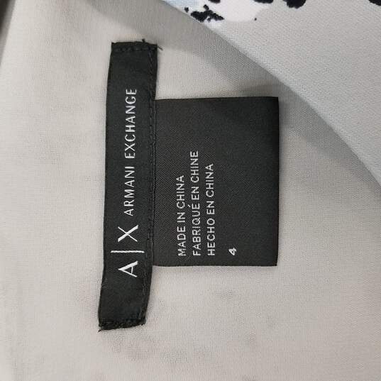 Armani Exchange  Women Grey Dress 4 image number 3