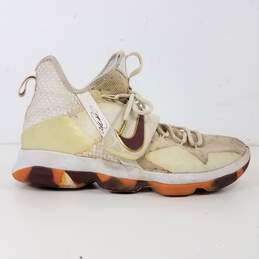 Nike Lebron 14 'White Wine' Basketball Sho3es Men's Size 10