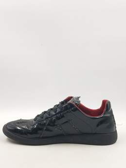 Maison Margiela Replica Black Patent Sneaker M 11 alternative image