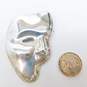 Taxco 925 Polished Chunky Theater Mask Brooch17.3g image number 6