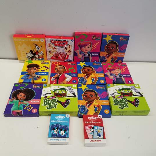 Lot of Assorted Sealed McDonald's Happy Meal Toys (50+) image number 2