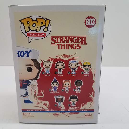 Lot of 3 Funko Pop! Stranger Things Collectible Figures image number 7