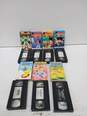 VHS Tapes Pokemon & Dragon Ball Z Shows Assorted 7pc Lot image number 3