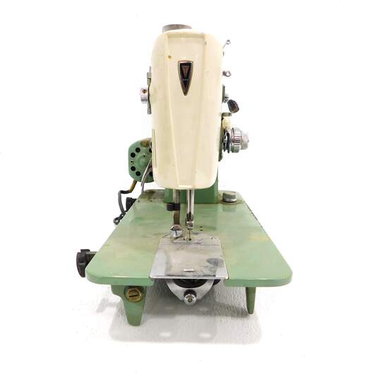 Vntg Bradford-Brother Electric Sewing Machine Powers On Parts Or Repair image number 4