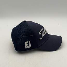Titleist Mens Pro V1 Blue White Fitted Perforated Trucker Hat Size M/L alternative image