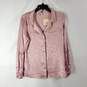 Anne Klein Women Pink Long-Sleeved Top NWT sz S image number 1