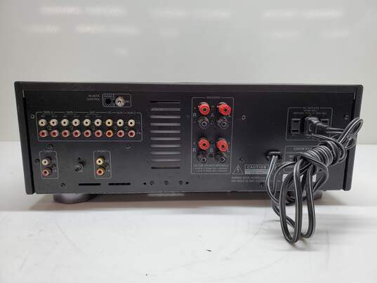 Onkyo Integra A-807 Integrated Amplifier - Untested for Parts/Repairs image number 4