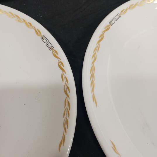 Syracuse China Set of 4 Plates and 4 Cups image number 3