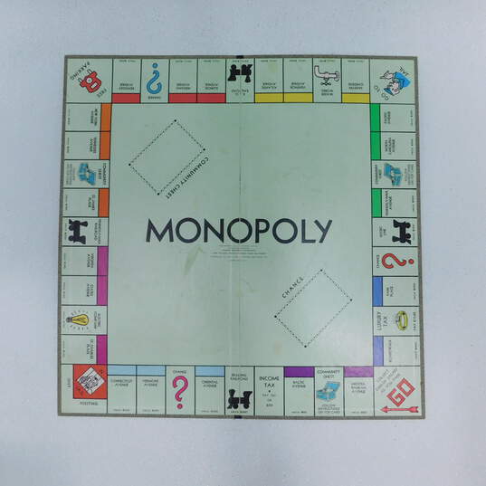 Parker Brothers Vintage 1960's Monopoly image number 2
