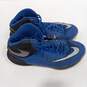 Mens Prime Hype DF 2 606941 401 Blue Lace Up Mid Top Basketball Shoes Size 8 image number 2