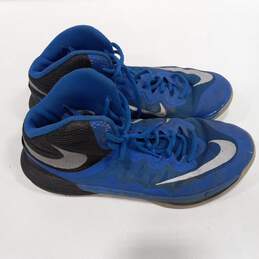 Mens Prime Hype DF 2 606941 401 Blue Lace Up Mid Top Basketball Shoes Size 8 alternative image