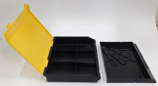 LEGO Technic Sealed 42090 Getaway Truck & Vintage Yellow Black Storage Box Case image number 3