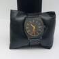 Men's Nixon Minimal Black Stainless Steel Watch image number 2