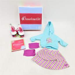 2012 My American Girl Roller Skating Set Outfit IOB