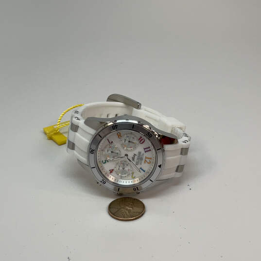 Designer Invicta Angel 24903 Silver-Tone Stainless Steel Analog Wristwatch image number 3