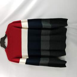 U.S Polo Assn Men Sweatshirt Red White Black S alternative image