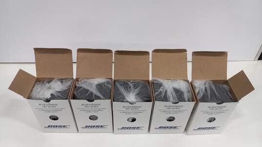 5 Acoustimass Cube Speakers In Box image number 3