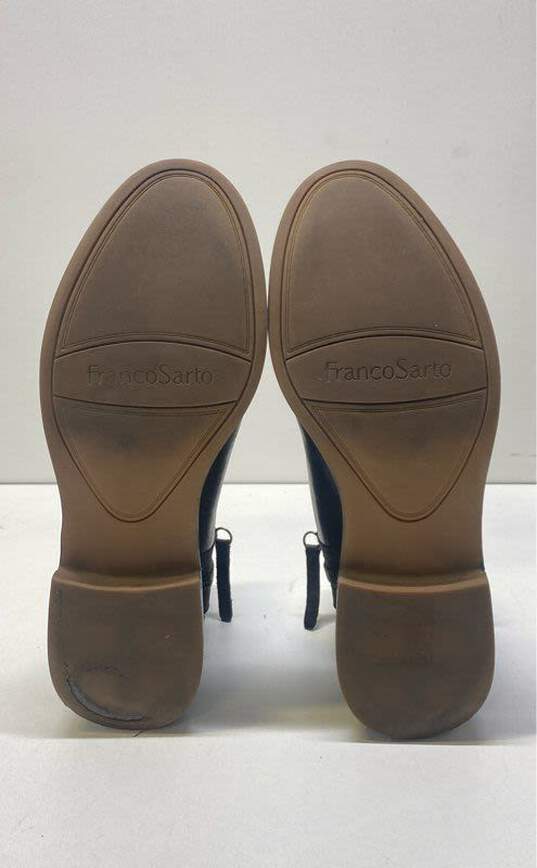 Franco Sarto Sloan Leather Ankle Boots Black 7.5 image number 6