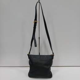 Womens Sia Black Pebbled Leather Shoulder Strap Crossbody Bag alternative image