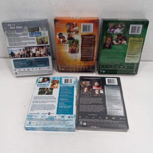 Bundle of 5 Lost Season 1 - 6 DVD Box Sets image number 2